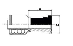 SAE Flange 6000psi